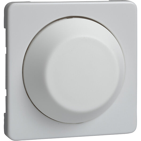 ELSO Zentralplatte rw für Dimmer/Drehknopf 207014